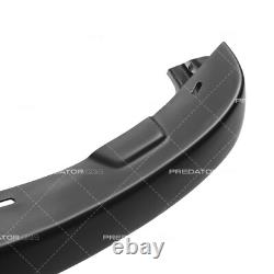 Élargisseurs d'ailes noirs de 70 mm pour Nissan Navara D23 NP300 14+