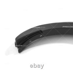Élargisseurs d'ailes noirs de 70 mm pour Nissan Navara D23 NP300 14+