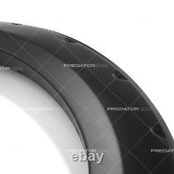 Élargisseurs d'ailes noirs de 70 mm pour Nissan Navara D23 NP300 14+