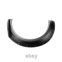 Élargisseurs d'ailes noirs mats pour Ford Ranger Wildtrak, passages de roues larges, carrosserie large