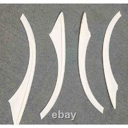 Élargisseurs d’ailes non peints, garniture large carrosserie, compatibles Toyota Celica 2000-2005
