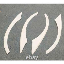 Élargisseurs d’ailes non peints, garniture large carrosserie, compatibles Toyota Celica 2000-2005