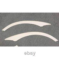 Élargisseurs d’ailes non peints, garniture large carrosserie, compatibles Toyota Celica 2000-2005