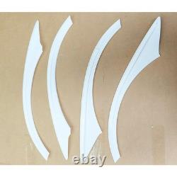 Élargisseurs d’ailes non peints, garniture large carrosserie, compatibles Toyota Celica 2000-2005