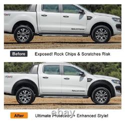 Élargisseurs d'ailes pour Ford Ranger 2015-2018 Limited, kit de carrosserie avec protection de garde-boue contre la boue