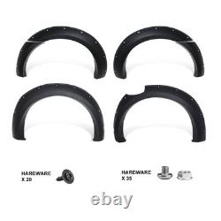 Élargisseurs d'ailes pour Ford Ranger 2015-2018 Limited, kit de carrosserie avec protection de garde-boue contre la boue