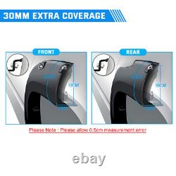 Élargisseurs d'arches de roue extra larges pour Toyota Hilux MK8 2018-2020 Invincible