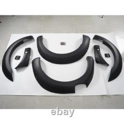 Élargisseurs d'arches de roue larges en finition mate noire pour Ford Ranger T8 2019-2022