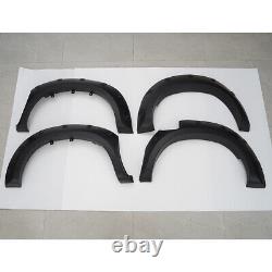 Élargisseurs d'arches de roues larges kit de carrosserie noir pour Toyota Hilux Vigo 2005-2014 UK