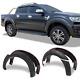 Enjoliveurs De Passage De Roue Kit Look Boulon Noir Mat Pour Ford Ranger 2016+ Double Cabine T7 T8