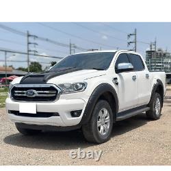 Enjoliveurs de passage de roue Kit Look Boulon Noir Mat Pour Ford Ranger 2016+ Double Cabine T7 T8