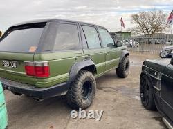 Ensemble d'Arches Élargies pour Range Rover P38 - Amélioration Off Road 94-02