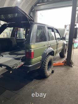 Ensemble d'Arches Élargies pour Range Rover P38 - Amélioration Off Road 94-02