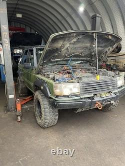 Ensemble d'Arches Élargies pour Range Rover P38 - Amélioration Off Road 94-02