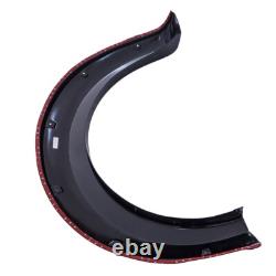 Ensemble d'élargisseurs d'ailes de carrosserie large pour Mitsubishi L200 Triton 2005-2015