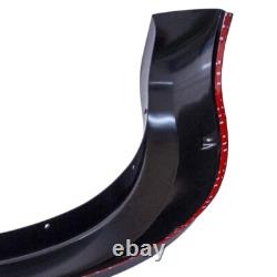 Ensemble d'élargisseurs d'ailes de carrosserie large pour Mitsubishi L200 Triton 2005-2015