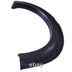 Ensemble d'élargisseurs d'ailes de carrosserie large pour Mitsubishi L200 Triton 2005-2015