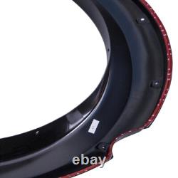 Ensemble d'élargisseurs d'ailes de carrosserie large pour Mitsubishi L200 Triton 2005-2015
