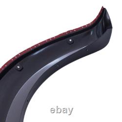 Ensemble d'élargisseurs d'ailes de carrosserie large pour Mitsubishi L200 Triton 2005-2015