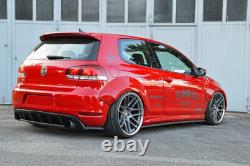 Ensemble d'extension d'arc large / Extensions d'aile de style Liberty pour VW Golf 6 GTI GTD