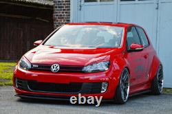 Ensemble d'extension d'arc large / Extensions d'aile de style Liberty pour VW Golf 6 GTI GTD