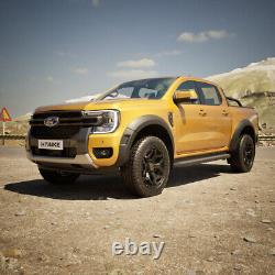 Ensemble d'extensions d'ailes larges HAWKE RAPTOR STYLE pour FORD RANGER 2023 et ultérieurs