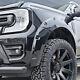 Ensemble D'extensions D'ailes Larges De Style Boulon Hawke Raptor Pour Ford Ranger 2023 Et Plus Récents