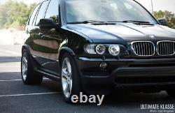 Ensemble d'extensions larges style 4.6is / 4.8is ABS mat pour BMW X5 E53 1999-2006