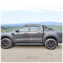 Ensemble de 6 extensions d'ailes de roue pour Ford Ranger 2015-2022 Double Cab