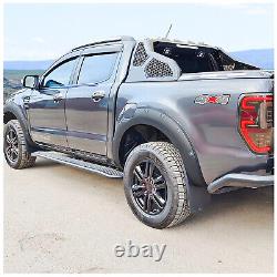 Ensemble de 6 extensions d'ailes de roue pour Ford Ranger 2015-2022 Double Cab