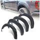 Ensemble De 6 Extensions D'ailes De Roues Pour Ford Ranger 2015-2022 Double Cab