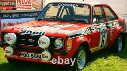 Escort Mk2 Ensemble D'arcs D'alliage Tarmac-13 Type De Roues-travaux Aluminium Large Arches Kit