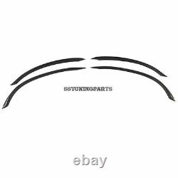 Extended Fender Flares Roue Arch Extension Arches Trims Set (fits Bmw E53)