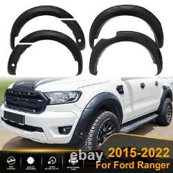 Extension d’ailes kit carrosserie wide body pour Ford Ranger T7 T8 2015-2022 accessoires