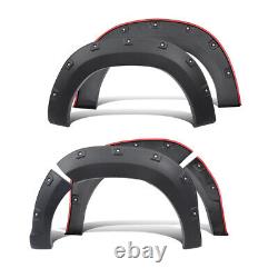 Extensions d'Arches de Roues Élargies Kit de Carrosserie Pour Toyota Hilux 2015-2020