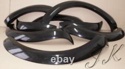 Extensions d'Arches de Roues Élargies pour VW Touareg 7L Facelift (2006-2010) Ensemble de 4