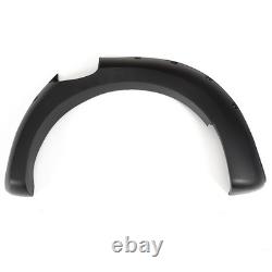 Extensions d'Arches de Roues Large Body Kit Style pour Ford Ranger T8 2019-2022