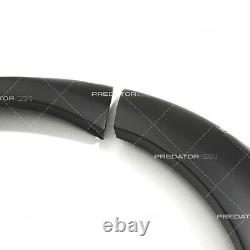 Extensions d'aile de garde-boue noires mates pour Nissan Navara D23 15-20