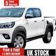 Extensions D'aile De Passage De Roue Larges De +30 Mm Pour Toyota Hilux 2015-2020 Double Cabine