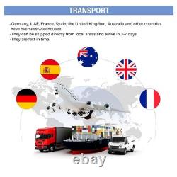 Extensions d'aile de passage de roue larges de +30 mm pour Toyota Hilux 2015-2020 Double Cabine