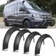 Extensions D'aile De Voiture Kit De Carrosserie Extra Large Couvre Les Passages De Roue Pour Vw Crafter 06-18