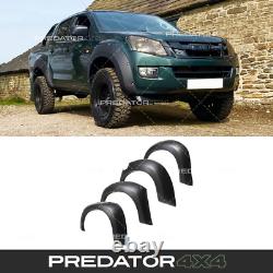 Extensions d'aile élargies de 70 mm pour Isuzu D-MAX 12-20