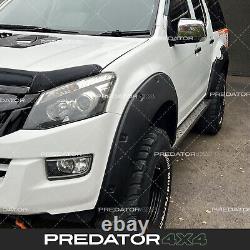 Extensions d'aile élargies de 70 mm pour Isuzu D-MAX 12-20