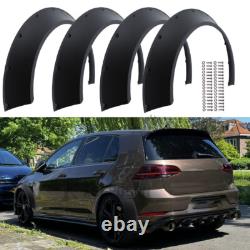 Extensions d'aile extra larges de 890 mm 3,5 pour passages de roues pour VW Golf MK5 MK6 MK7