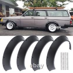 Extensions d'ailes 3.5 pour passages de roues, kits de carrosserie extra larges pour Volvo 240 260 850 Estate