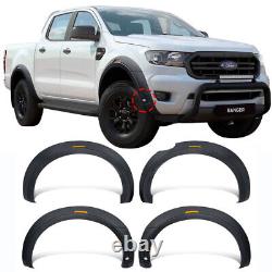 Extensions d'ailes d'arche de roue Kit d'arche large pour Ford Ranger 2019-2022 T8 Double Cab