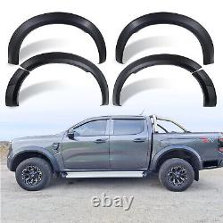 Extensions d'ailes de passage de roue Kit d'arche large pour Ford Ranger T9 2023-2024 XL XLT