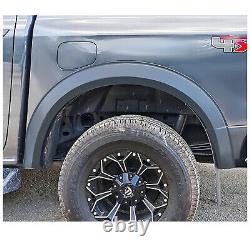 Extensions d'ailes de passage de roue Kit d'arche large pour Ford Ranger T9 2023-2024 XL XLT