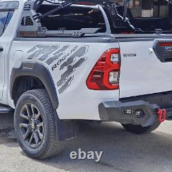 Extensions d'ailes de roue à large corps pour Toyota Hilux 2015-2023 MK9