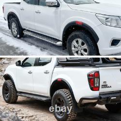 Extensions d'ailes de roue larges de 26 mm pour Nissan Navara NP300 2015-2023 Ad Blue